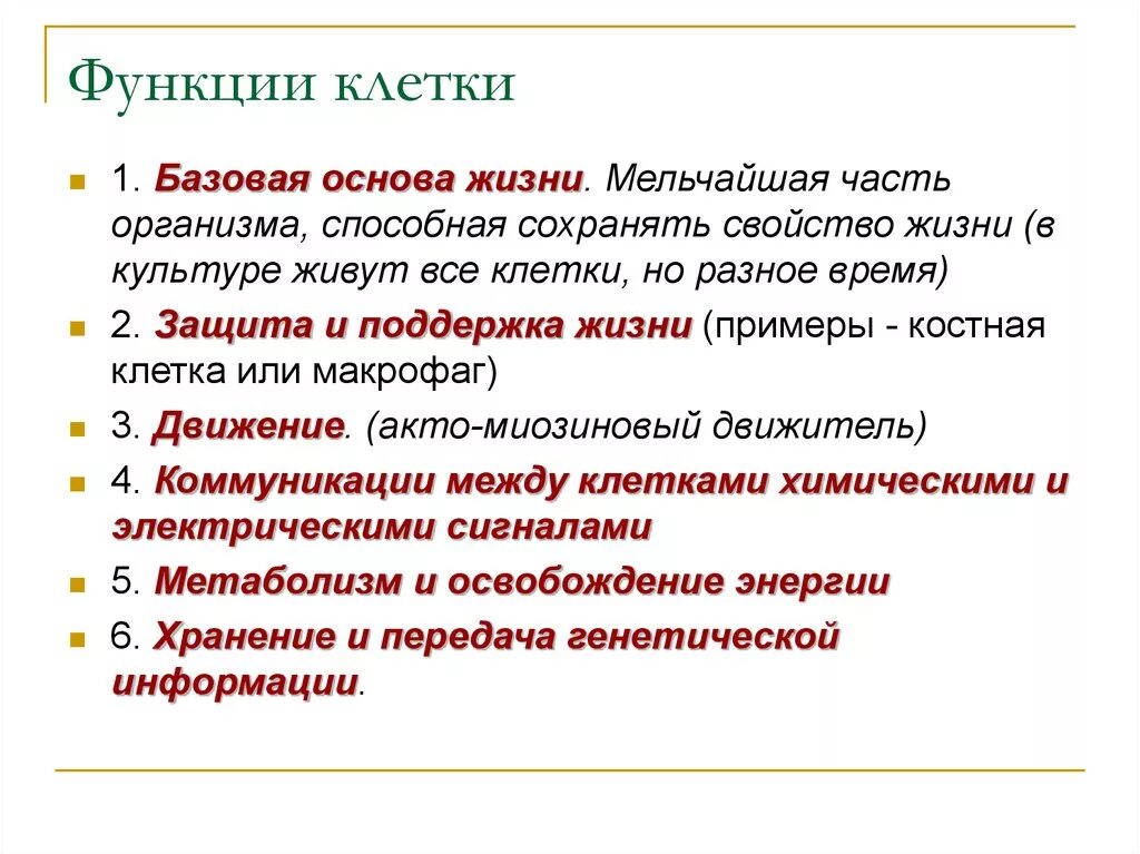 Основные функции клетки. Основные функции клетки кратко. Какие функции выполняет клетка. 1. Основные функции клетки.