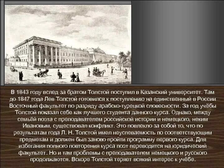 Л Н толстой Казанский университет. Лев Николаевич толстой 1828 1910. Казанский университет 1847 года. Учеба л н Толстого Императорский Казанский университет.