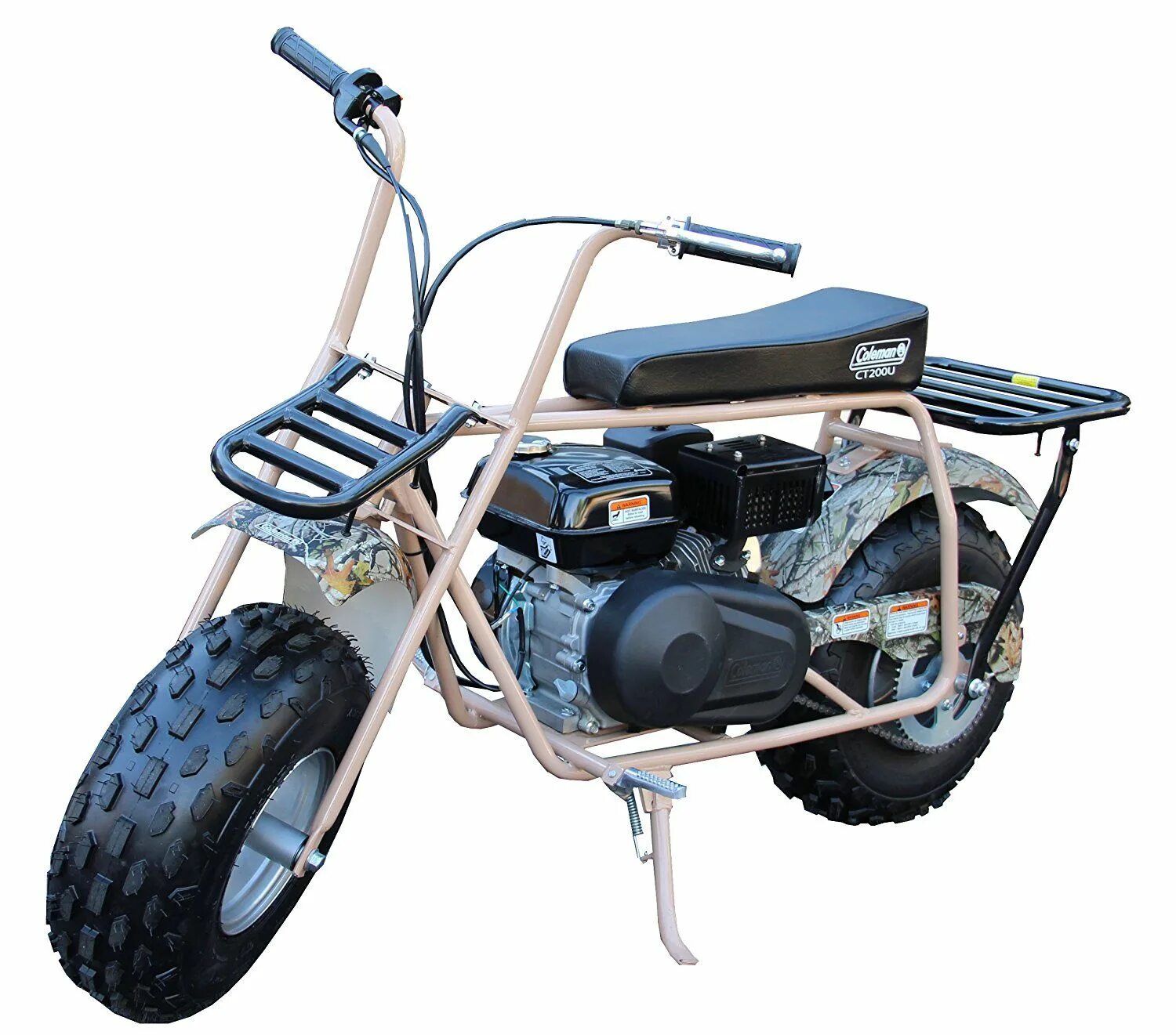 Минибайк lucky duck ranger rb200 max
