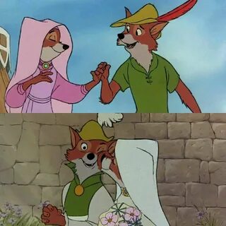 Maid Marian (Robin Hood) (c) 1973 Walt Disney Animation Studios