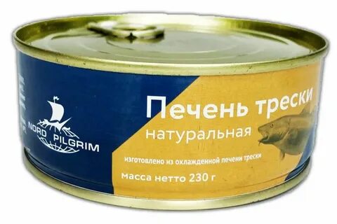 Печень трески норд