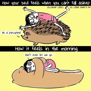 Stay in bed feel better