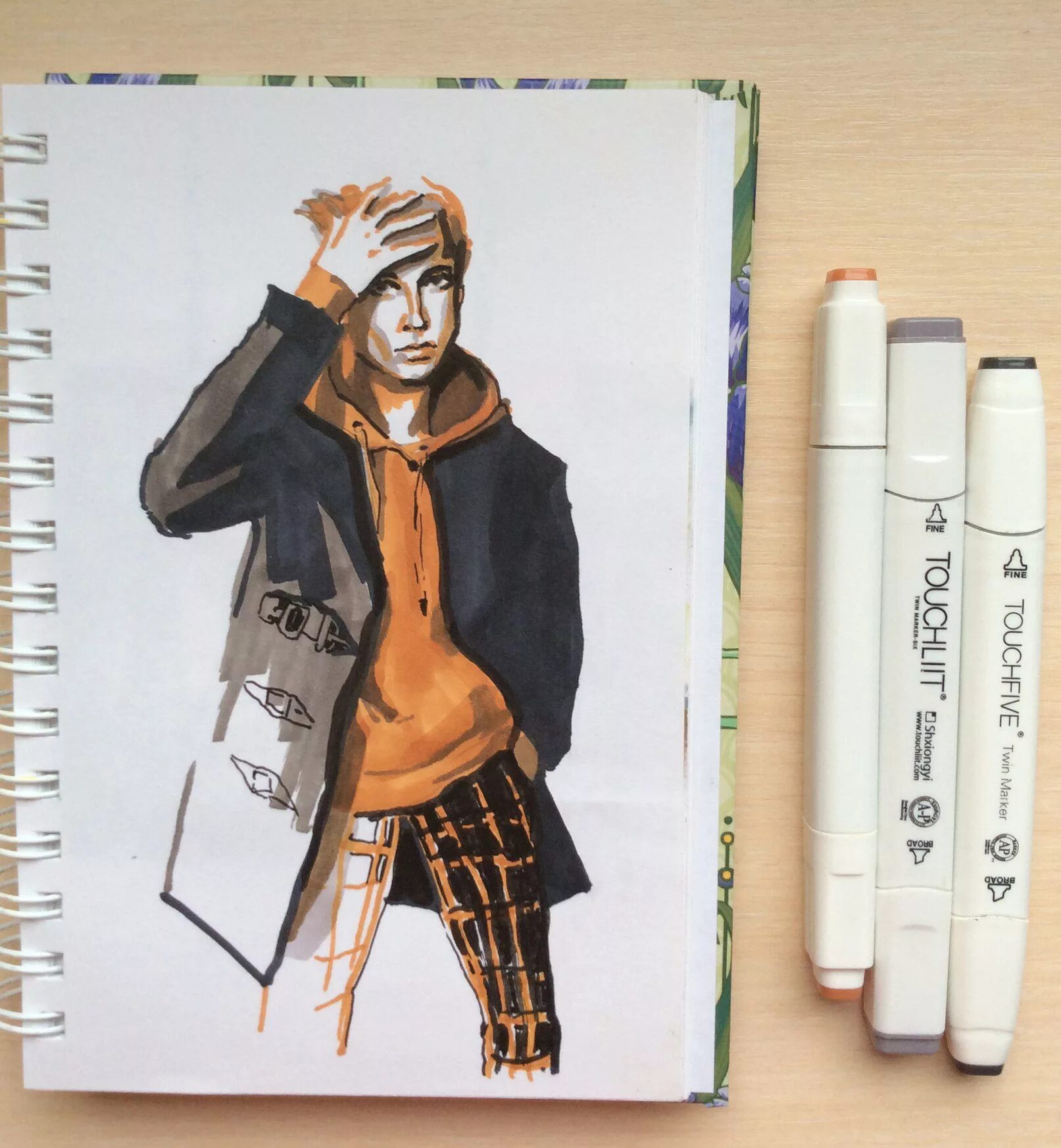 Скетчбуки sketchmarker
