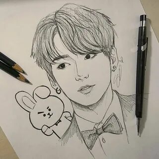 Bts рисунки