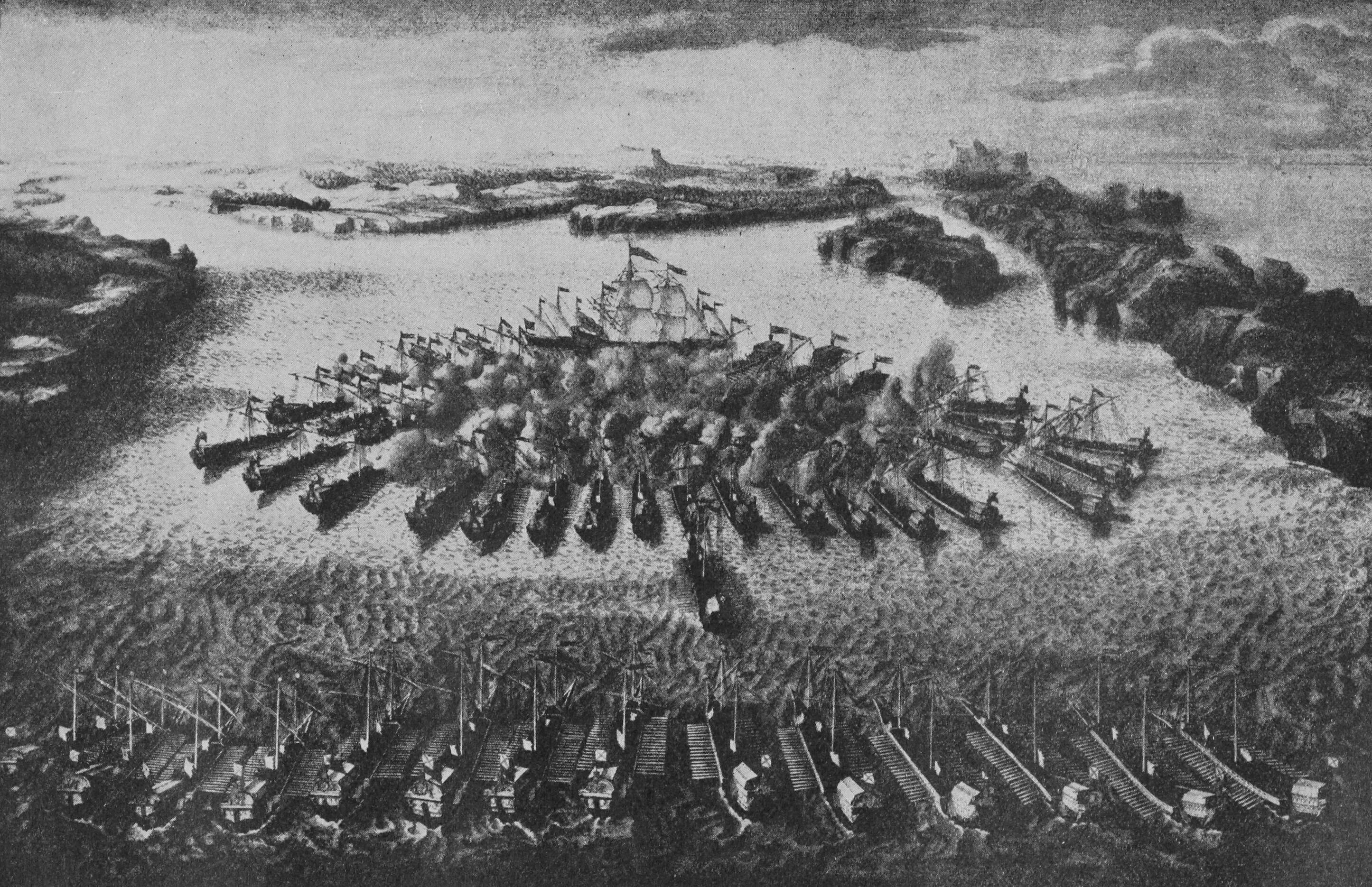 Гангутское Морское сражение 1714. 7 Августа 1714 — Гангутское сражение.. Гангутское сражение 1714 год.