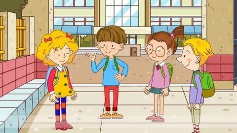 Where are the children s friends