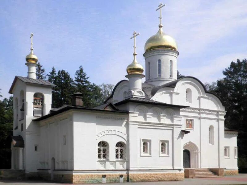 храм новомучеников в коммунарке