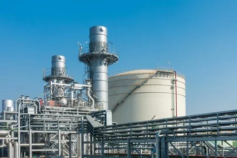 Gas power plant