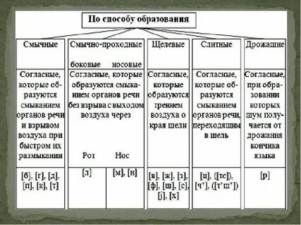 Артикуляционно акустическая