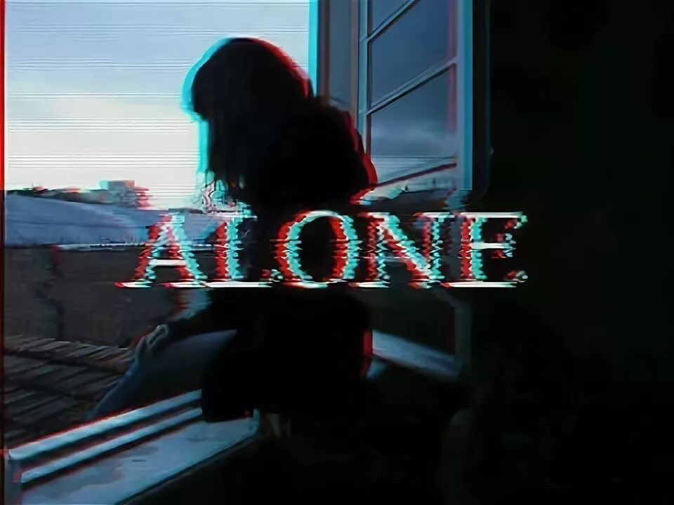 Breaking alone. Breaking alone