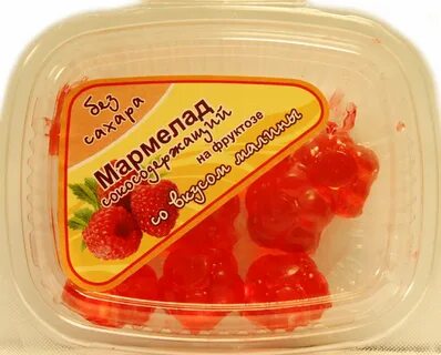 Натуральный мармелад