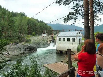 Экстрим парк чемал