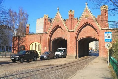 Сколько ворот в калининграде