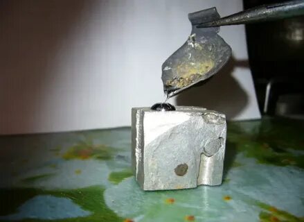 Литье свинца