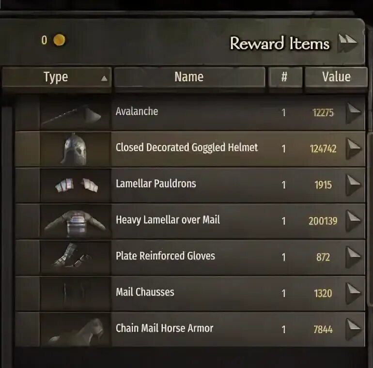 Of the reward when. Of the reward when