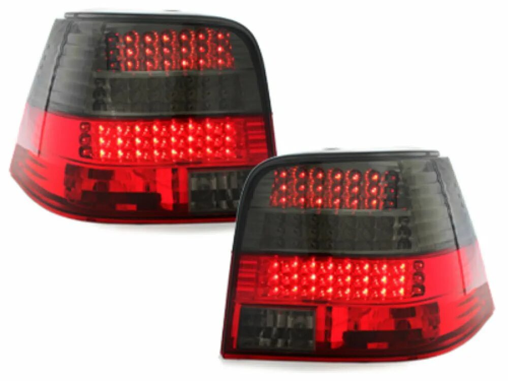 Задние на гольф 3. Led taillights VW Golf 4. Задние диодные фонари на Volkswagen Golf 4. Задние фонари Golf 4 GTI. Задние фонари диодные для VW Touran 2007.