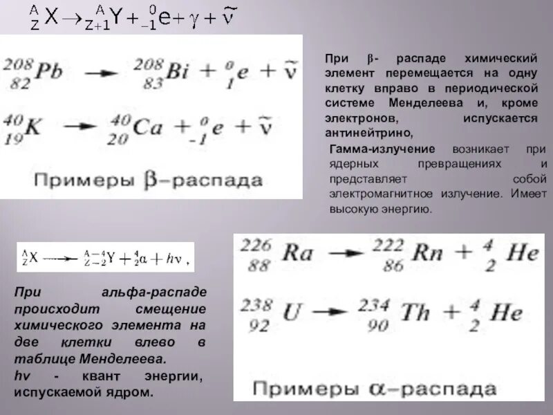 Технический распад. Альфа распад элемента. Альфа распад пример. При β-распаде. Альфа распад хим элемент.