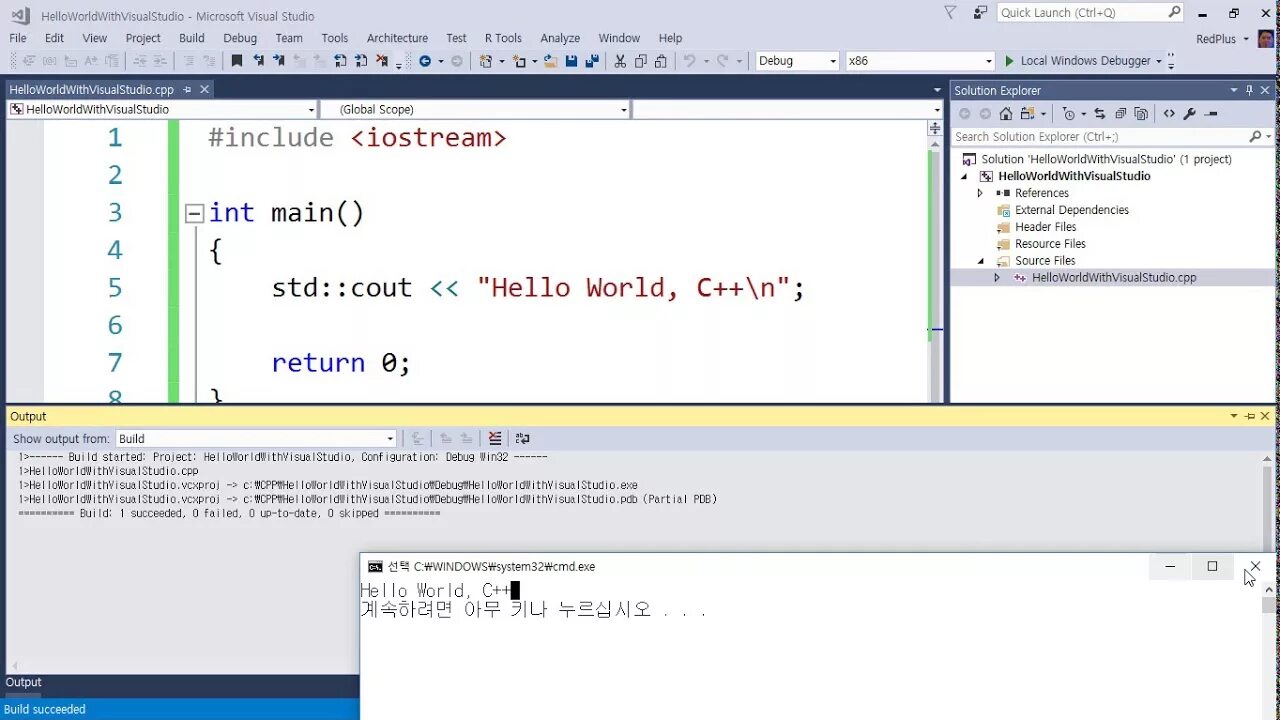 Visual studio include. Визуал студио код c++. hello world c++ код. привет мир на визуал студио. среда разработки c++ visual studio.