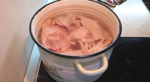 Сколько нужно мясо на холодец
