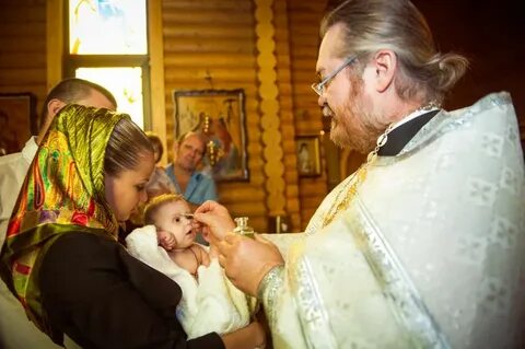 Обязательно ли причастие после крещения