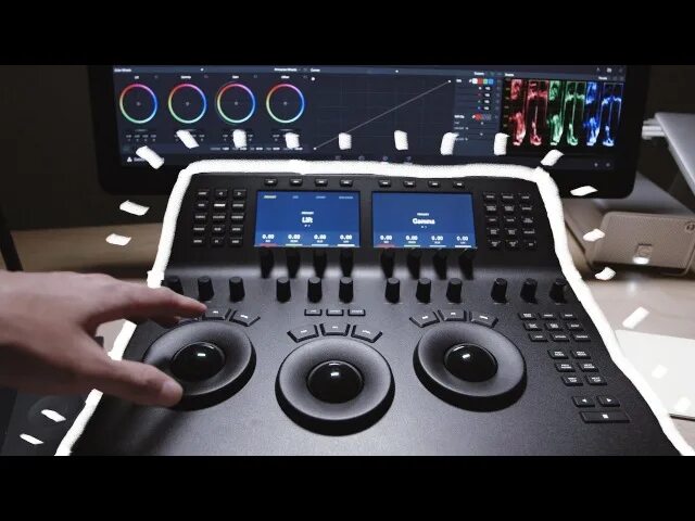 Davinci resolve panel. Davinci micro panel. davinci resolve micro panel. davinci resolve micro color panel new 2025. blackmagic mini panel.