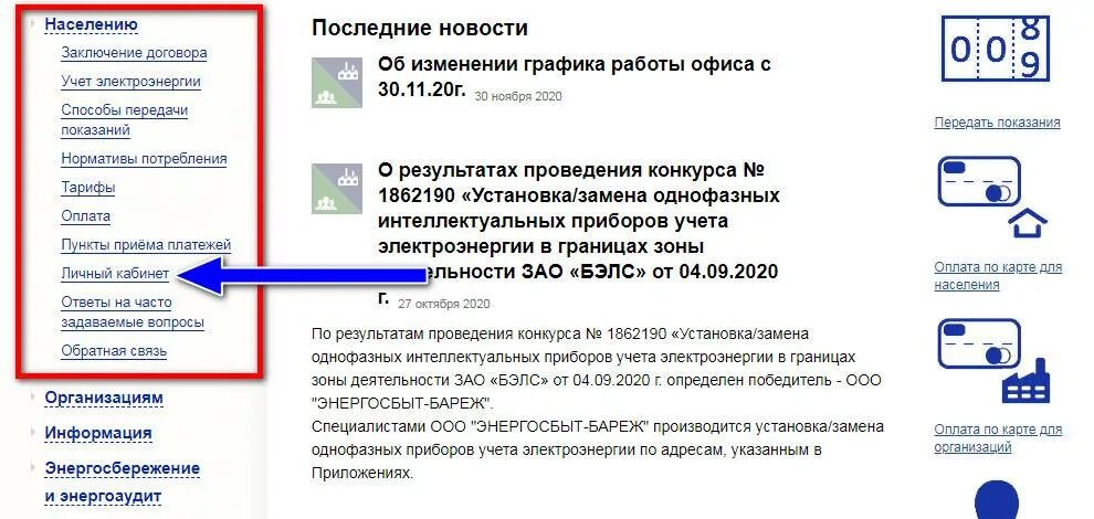 Зао бэлс передать показания. Показания счётчиков электроэнергии бэлс. ЗАО бэлс. Бэлс личный кабинет Железнодорожный.