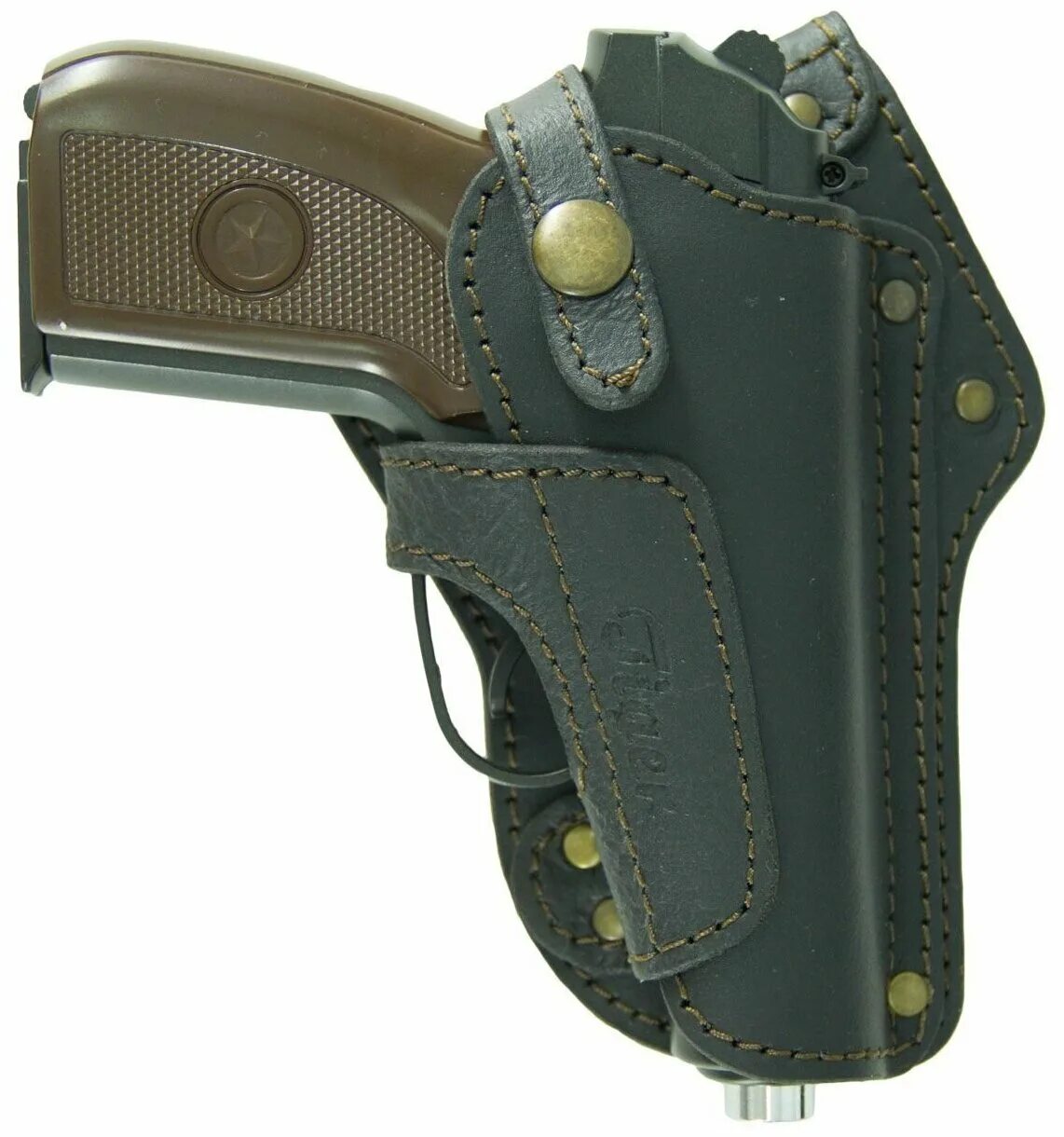 кобура глок 23 кожа. кобура кожаная. кобура поясная нс пм кожа. кобура кожаная. кобура поясная к пм с запасной обоймой кожаная со скобой hs-пк-25/2 helios.