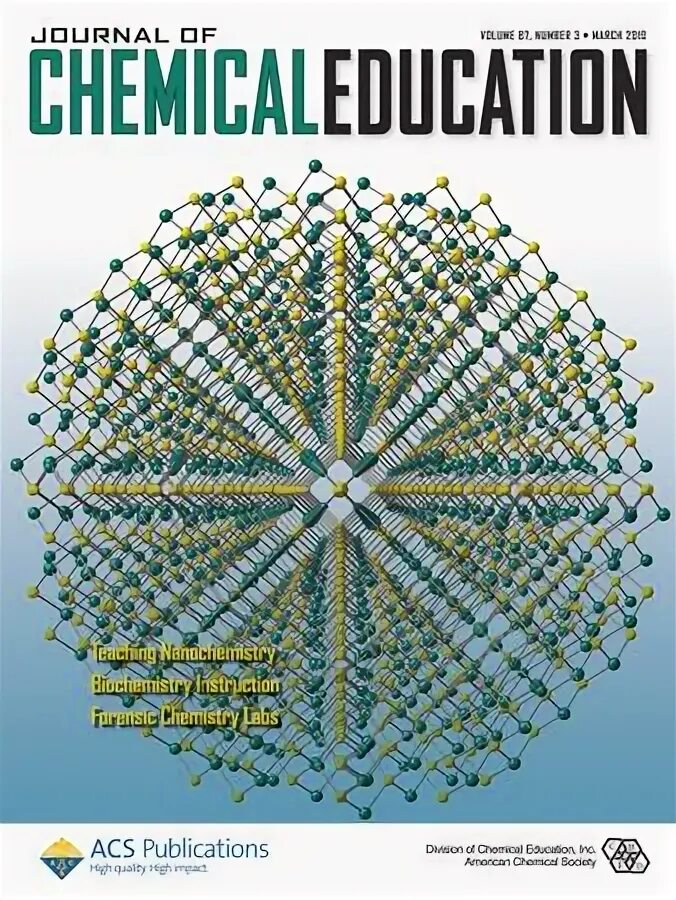 Journal of the American Chemical Society. Journal of Chemical Education. Journal of Chemical Theory and Computation. Journal of American Chemical Society 1971.