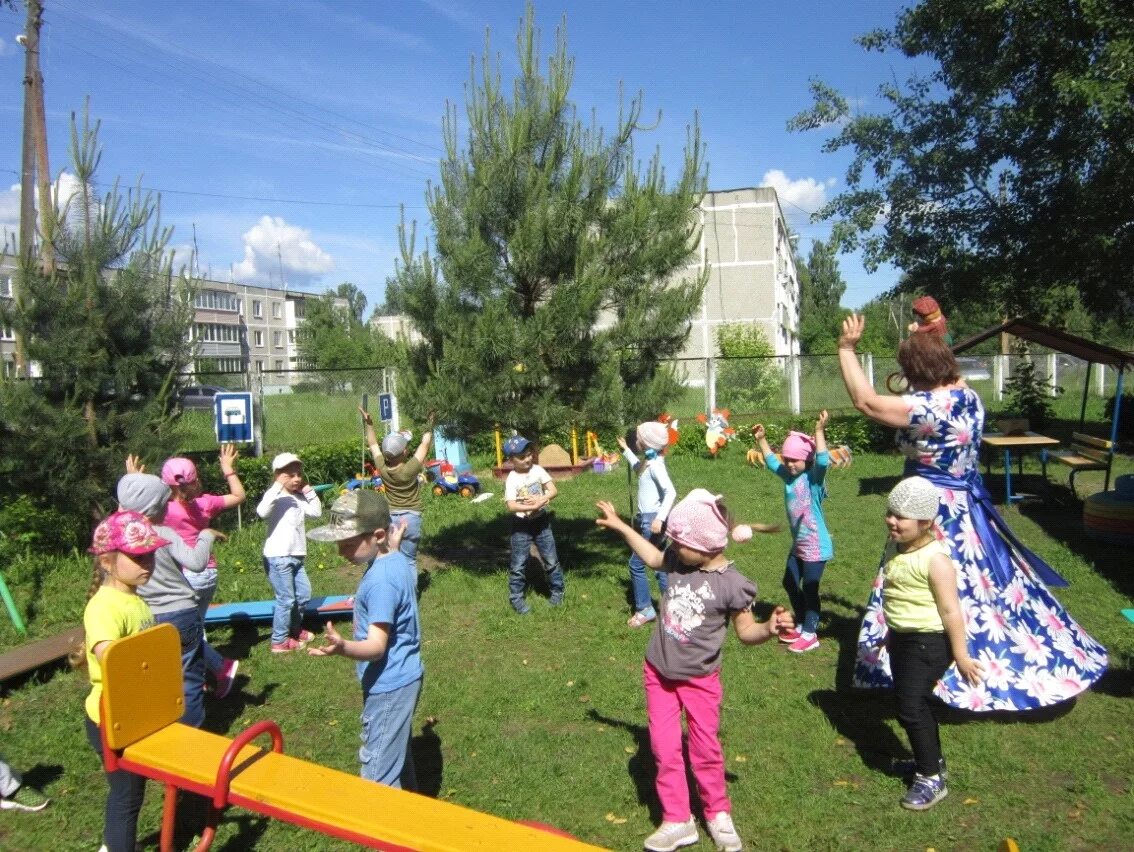 Праздники и развлечения в доу