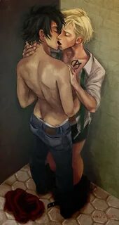 Гарри и драко арт.