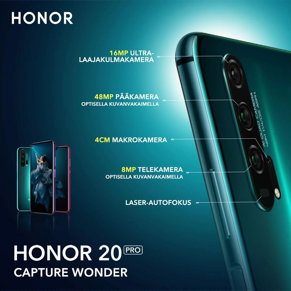 Поддержка смартфонов honor