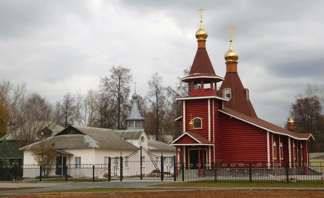 Поселок неклюдово нижегородская область