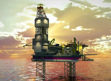 Нефтяная вышка камеры