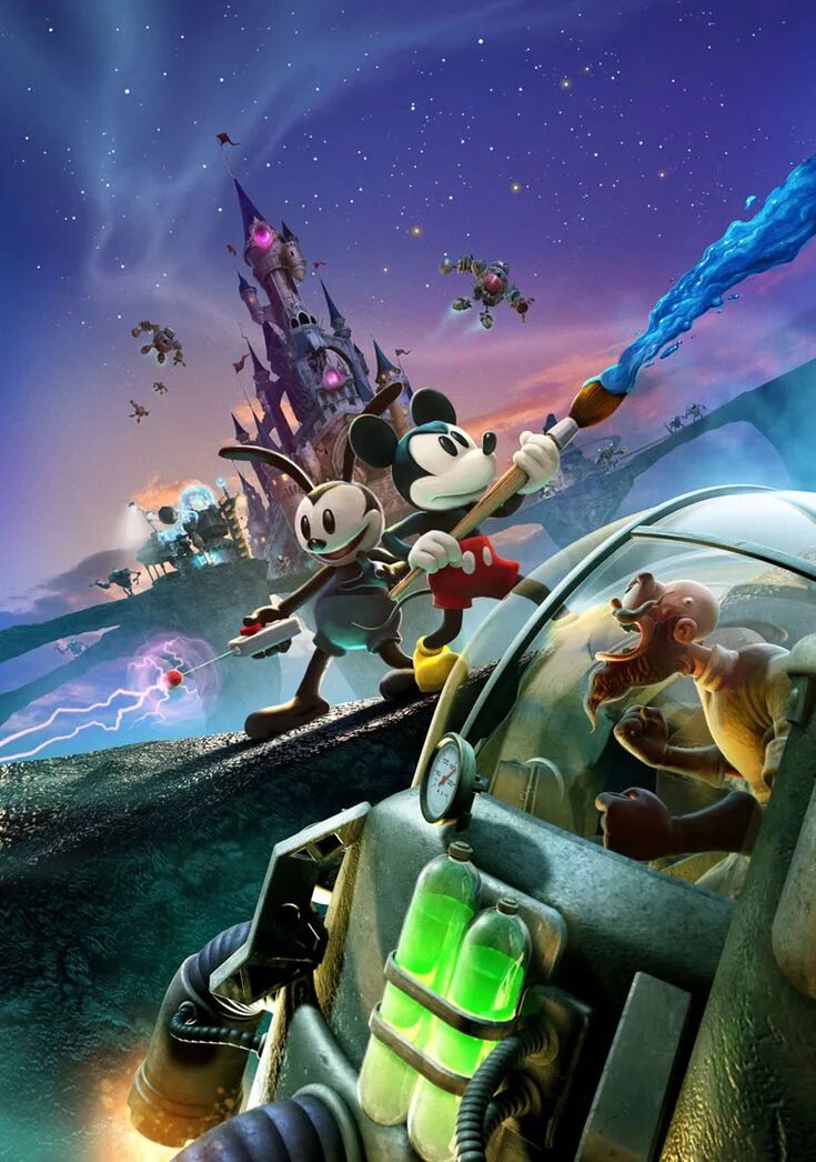 Disney epic mickey ps3. Disney epic mickey nintendo wii. Дисней эпик. Дисней эпик. Epic mickey ps vita.