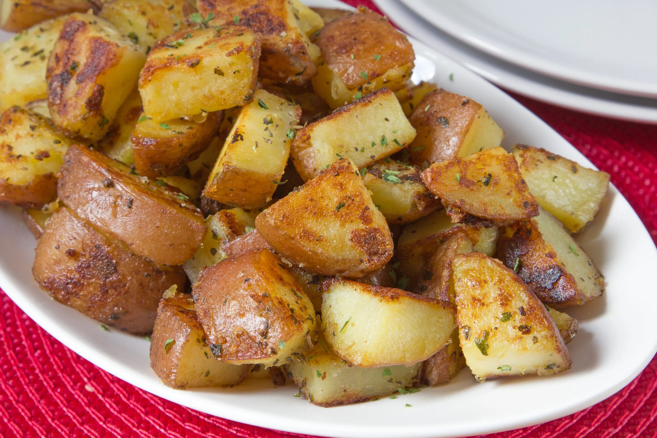 Какую картошку жарят