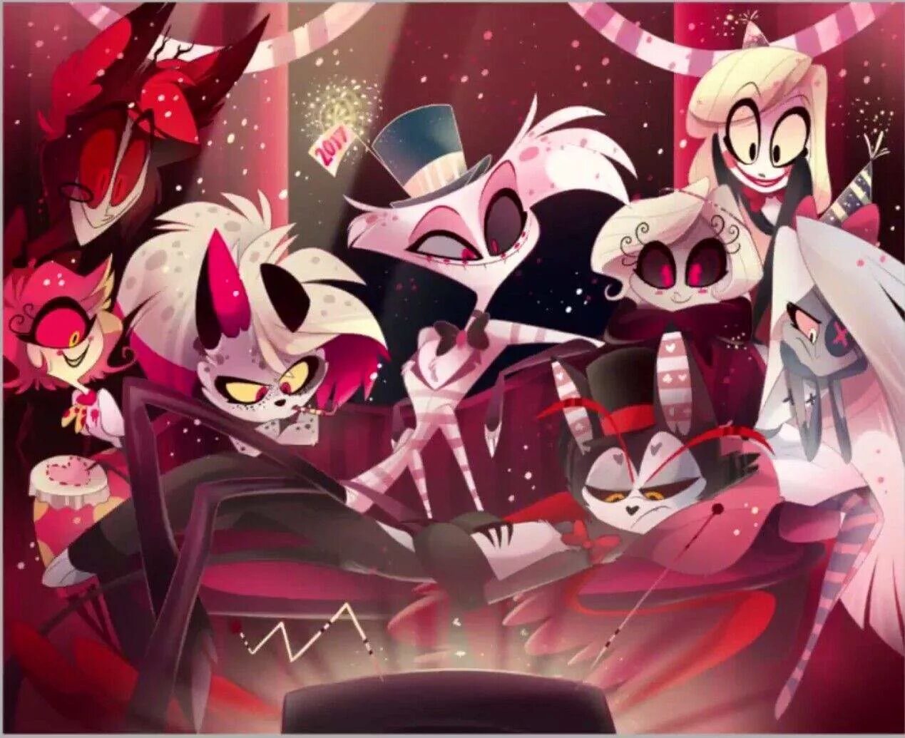 Отель хазбин неадекват рекордс. Hazbin Hotel арт. Отель ХАЗБИН персонажи арт. VIVZIEPOP Hazbin Hotel. Отель ХАЗБИН персы.