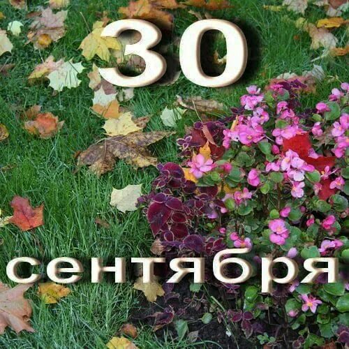 30 сентября 2040 день недели