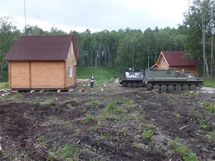 Перенести дачный дом