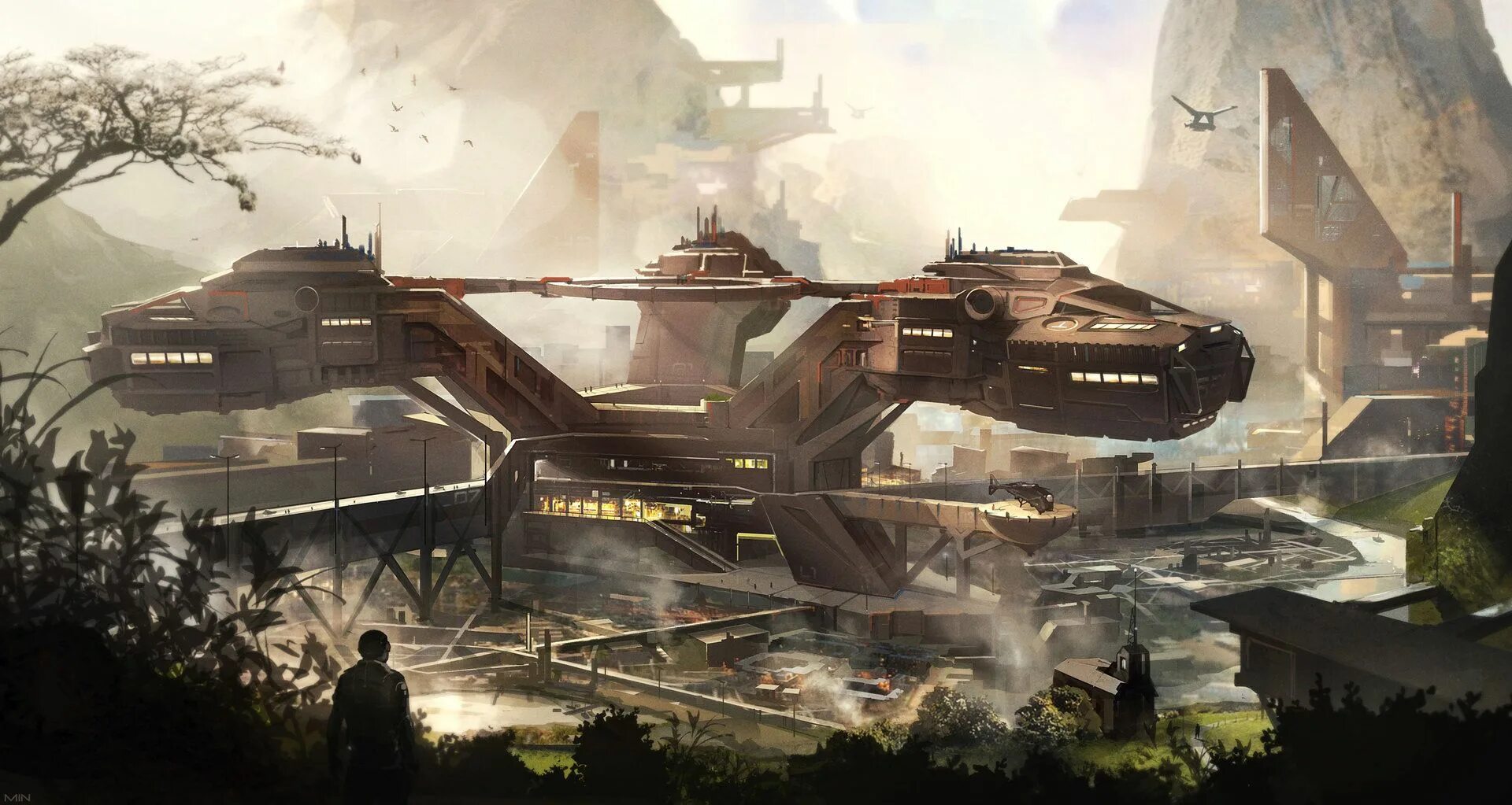 Sci fi военная база бункер. Future base. Future base. Звездный десант корабли. База будущего.