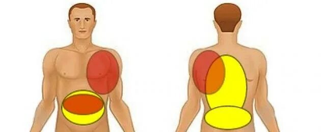 Панкреатит болит спина. Острый панкреатит иррадиация боли. Локализация боли при панкреатите. Иррадиация боли при панкреатите. Локализация боли при поджелудочной.