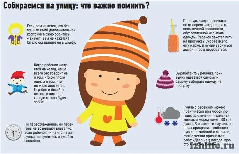 Выходить на улицу с температурой