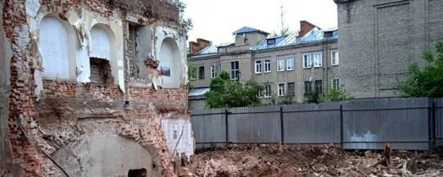Снос усадьбы