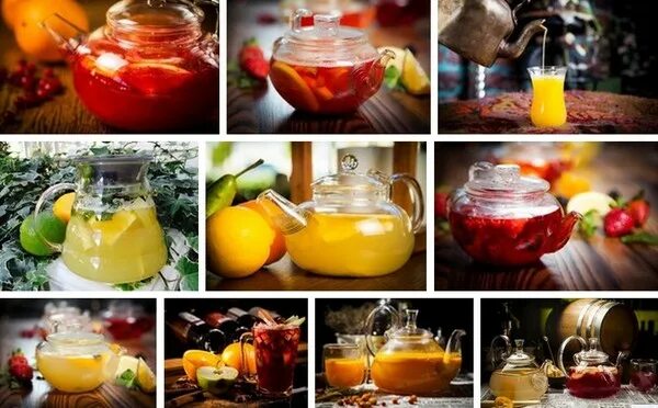 Домашние чаи рецепты вкусные с фото 5 способов сделать чай еще вкуснее Чайные напитки, Чайные рецепты, Фруктовые нап