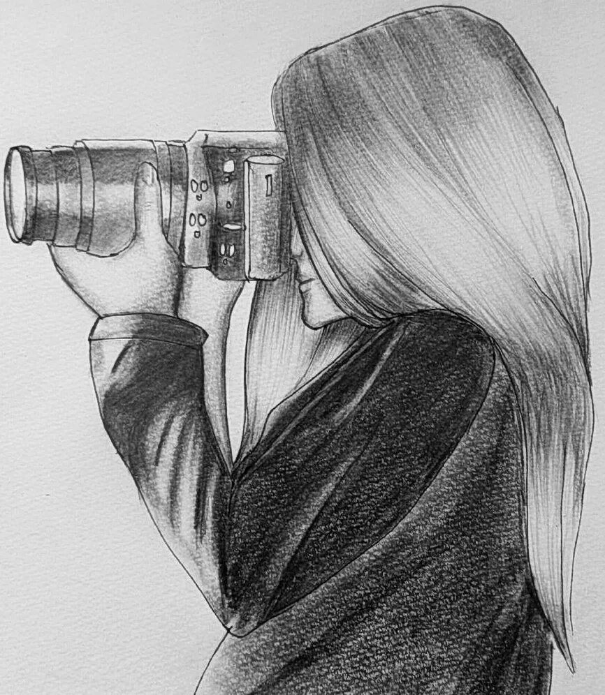 Нарисовать сфоткать