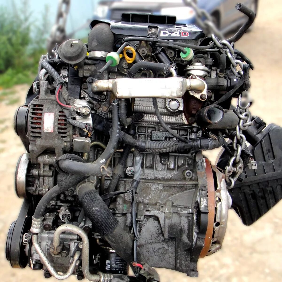 Двигатель тойота королла дизель. Toyota 1nd-tv (1. 1 nd t. D4d двигатель toyota дизель. 4 d-4d).