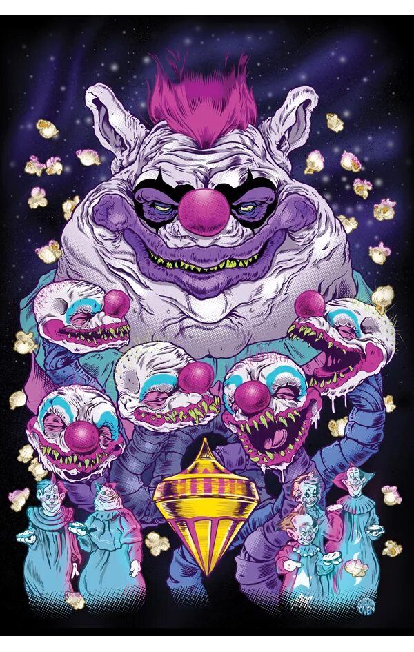 Killer Klowns from Outer Space книга. Killer Klowns from Outer Space. Killer Klowns from Outer Space фигурки. Killer Klowns from Outer Space персонажи. Killer from outer space