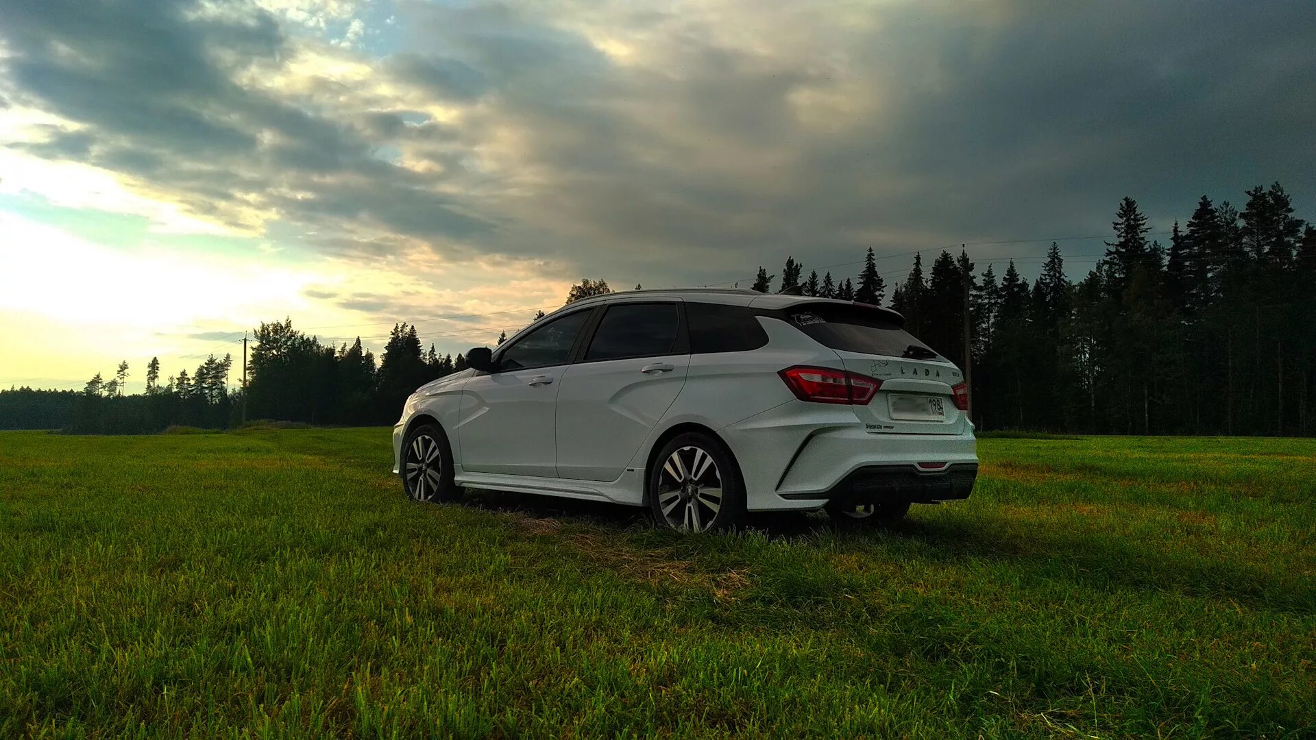 Весту sportline sw