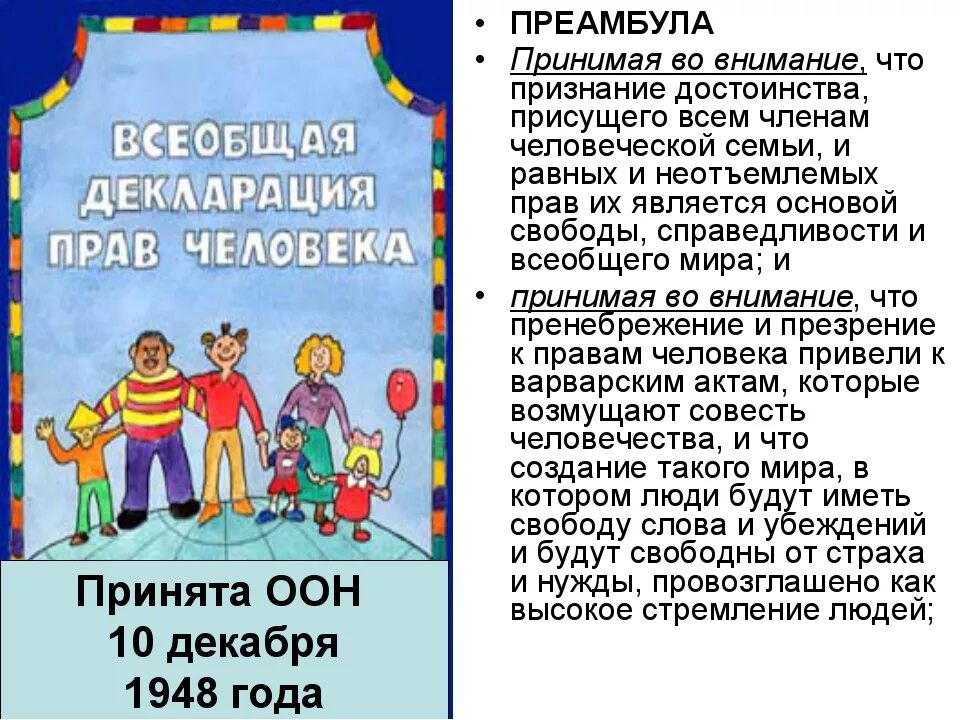 Всеобщая декларация прав человека. Всеобщая декларация прав человека картинки. Всеобщая декларация прав человека рисунок. Обложка издания Всеобщая декларация прав человека. Право человека 4 класс окружающий мир презентация