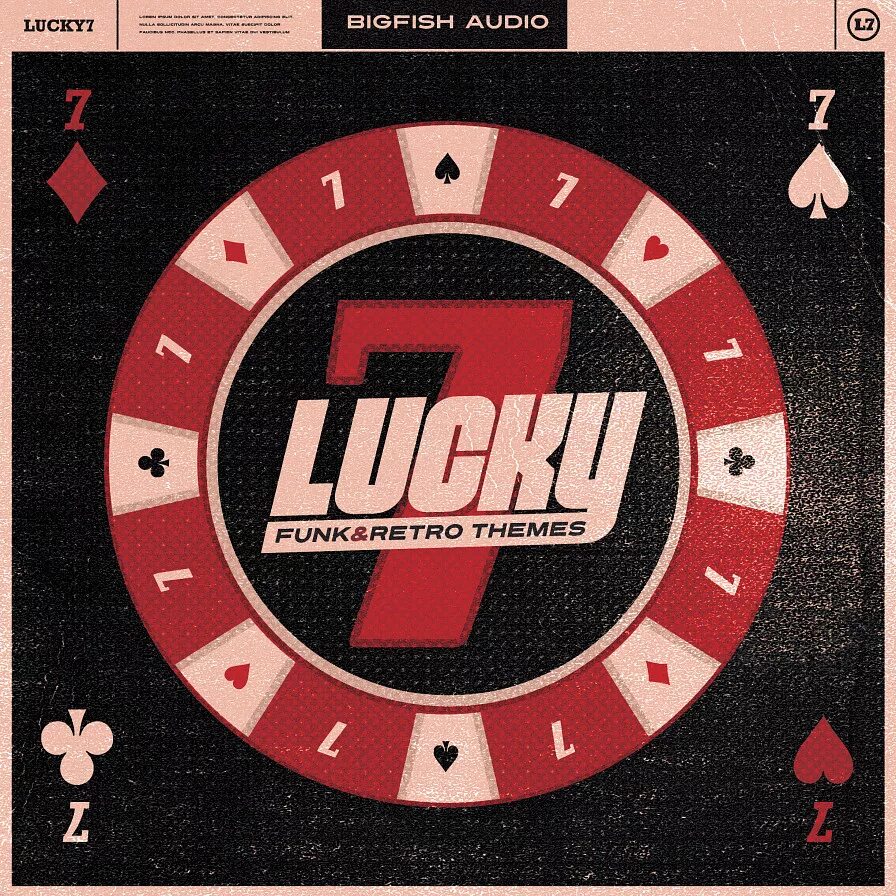 Ретро Funk. Lucky 7. Атрибуты Funk. Фанк значок. Lucky a big black