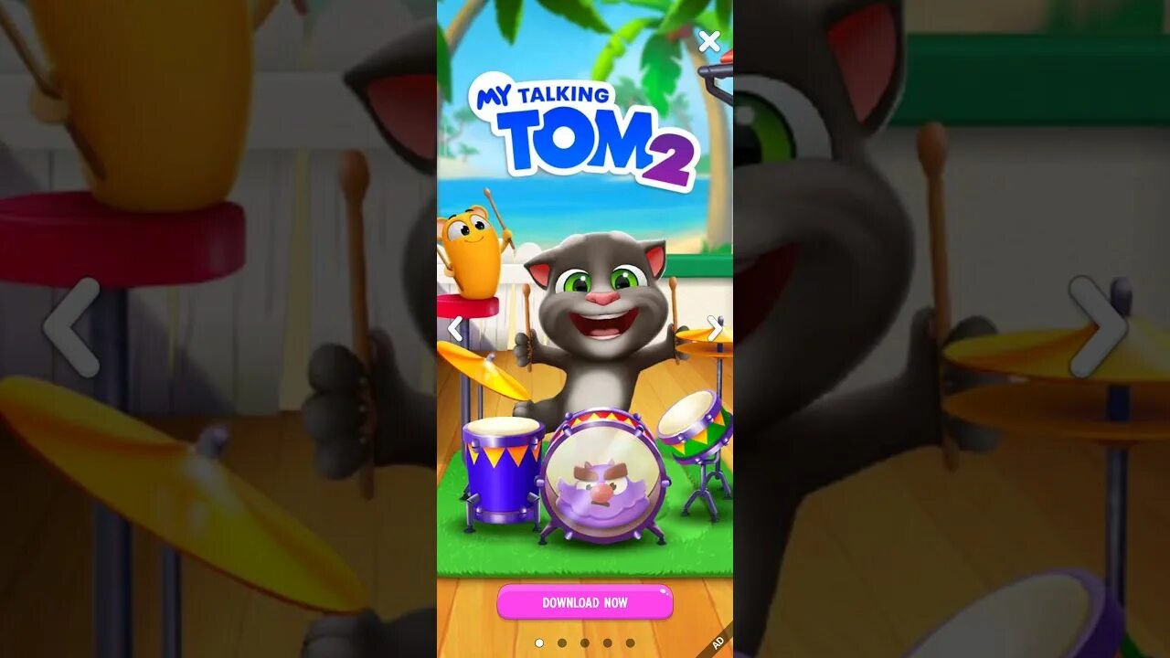 Taking tom play. Taking tom play